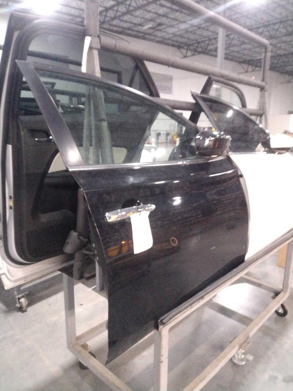 2013 Nissan Sentra Right Front Door Black OEM 71602 125K Miles