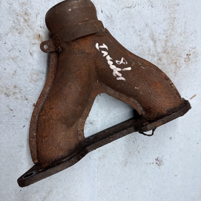 1981 Kawasaki Invader 440 L/C Vintage Snowmobile exhaust manifold