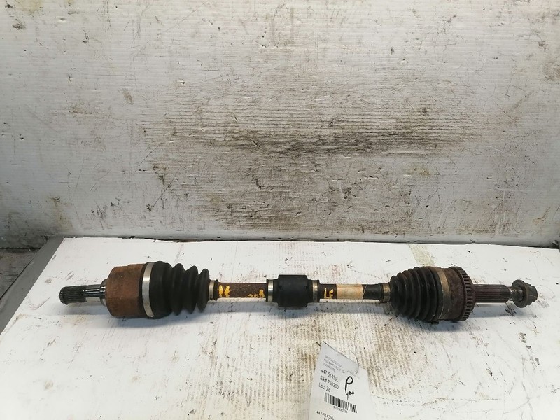 Driver Axle Shaft Naturally Aspirated Fits 12-17 VELOSTER 1606333
