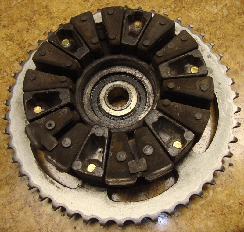 1995 Yamaha YZF600R YZF 600 YZF600 R 600R Rear Back Sprocket Gear Cush Drive 47T