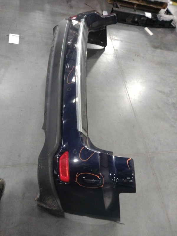 2016 Jeep Grand Cherokee Blue Rear Bumper Assembly OEM Used Scratches