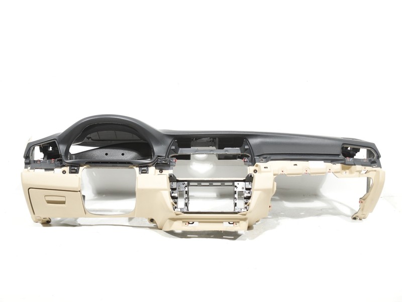 11-16 BMW F10 5 Series Dashboard Instrument Panel Veneto Beige No HUD W/ Bag OEM