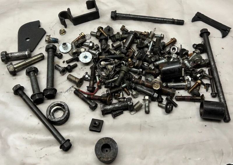2004 Kawasaki Ninja EX250 Nuts Bolts Parts Hardware EX 250 F 250F