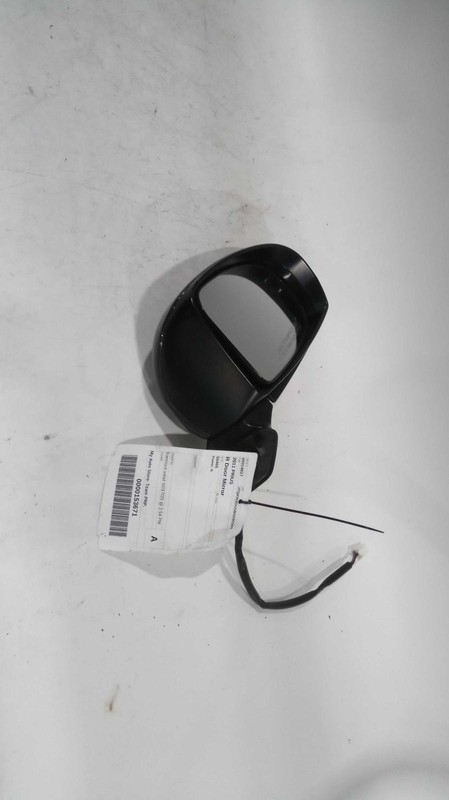 2011 Toyota Prius Right Door Mirror Assembly Grey Used OEM 551681 128K Miles