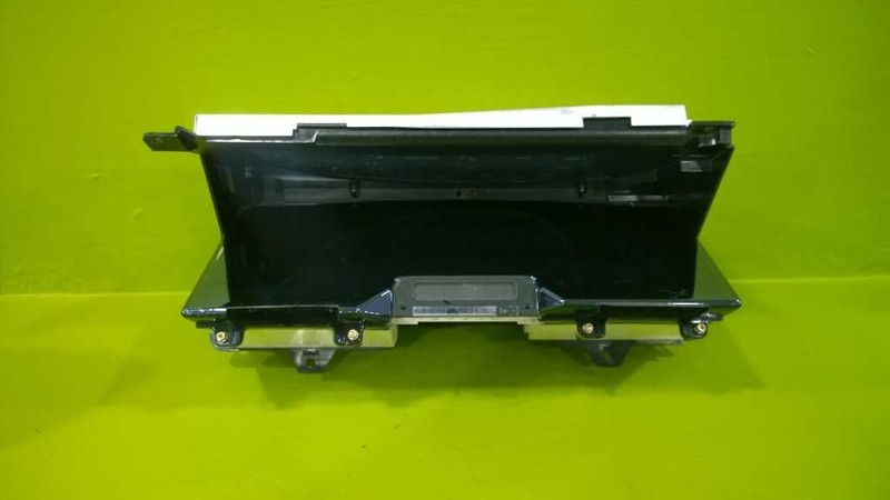 02 CONTINENTAL SPEEDOMETER CLUSTER MPH FLOOR SHIFT ID 1F3F-10849-CA OEM 113-15