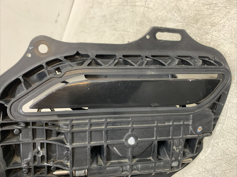 12-15 Tesla S Rear LEFT Driver Exterior Door Handle LH 1007375-00-H 9984 B162