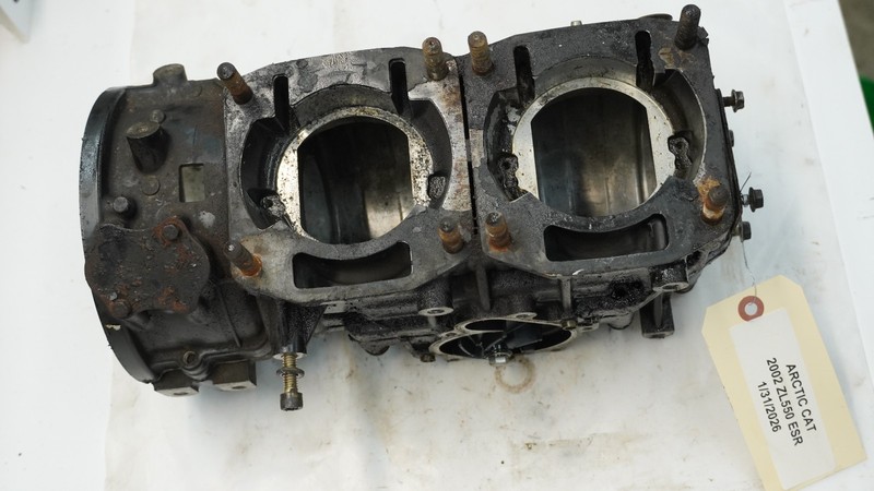 ARCTIC CAT COUGARZL 550 ENGINE MOTORCRANKCASE CRANK CASE BLOCK
