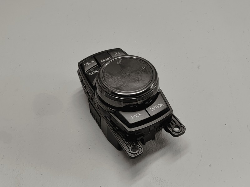2014-2018 BMW X5 Center Console Radio Control Master Switch OEM