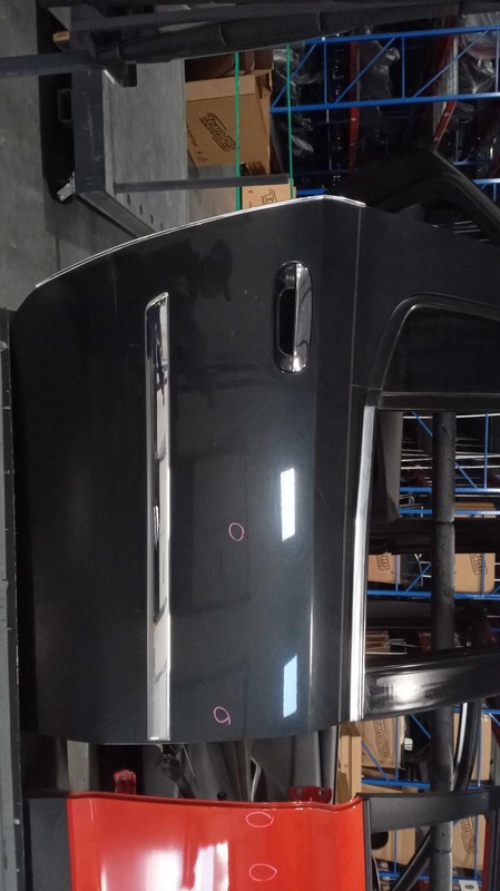 2006 GMC Envoy XL Rear Right Door Black 520372 Used OEM Part 251K Miles