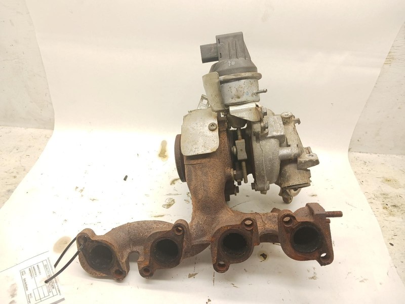 09-'14 VOLKSWAGEN JETTA Exhaust Manifold w/turbo 2.0L diesel OEM 6 Month Wnty!
