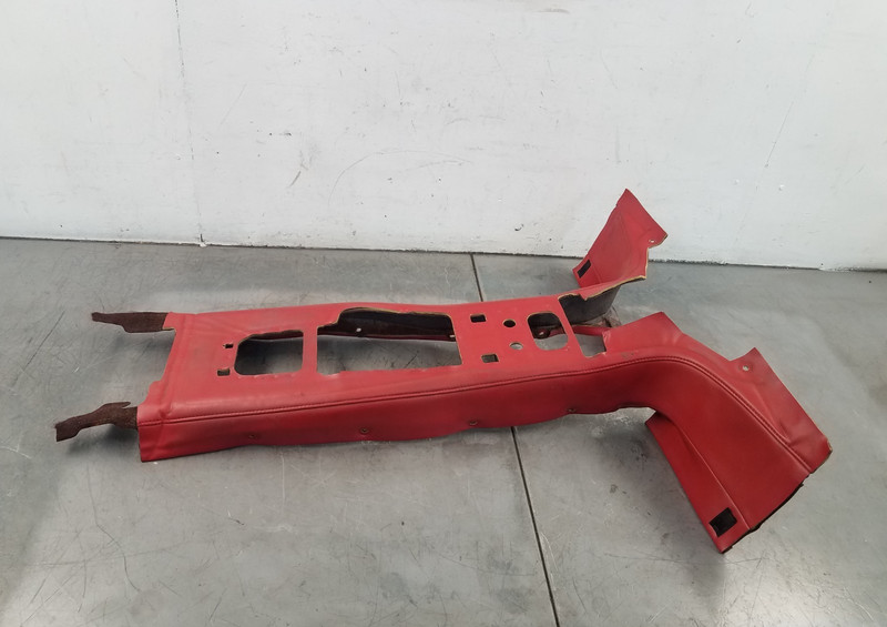 2003 Honda S2000 AP1 Red Leather Center Console Frame #1411 E6