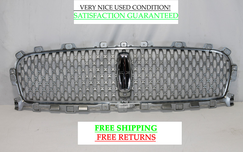 2020-2022 Lincoln Corsair Front Grille Grill With Camera Hole Oem