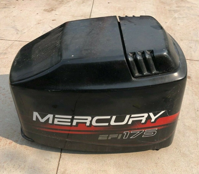 Mercury Outboard 175EFI Cowl 4021-827328A 7 FRESHWATER!