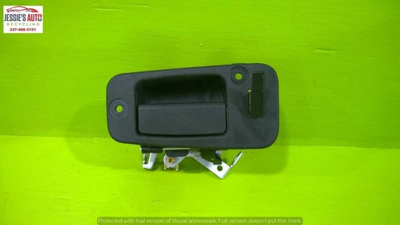 07-13 SIERRA 1500 5.3L AT PASSENGER RIGHT REAR INTERIOR DOOR HANDLE 2280-54