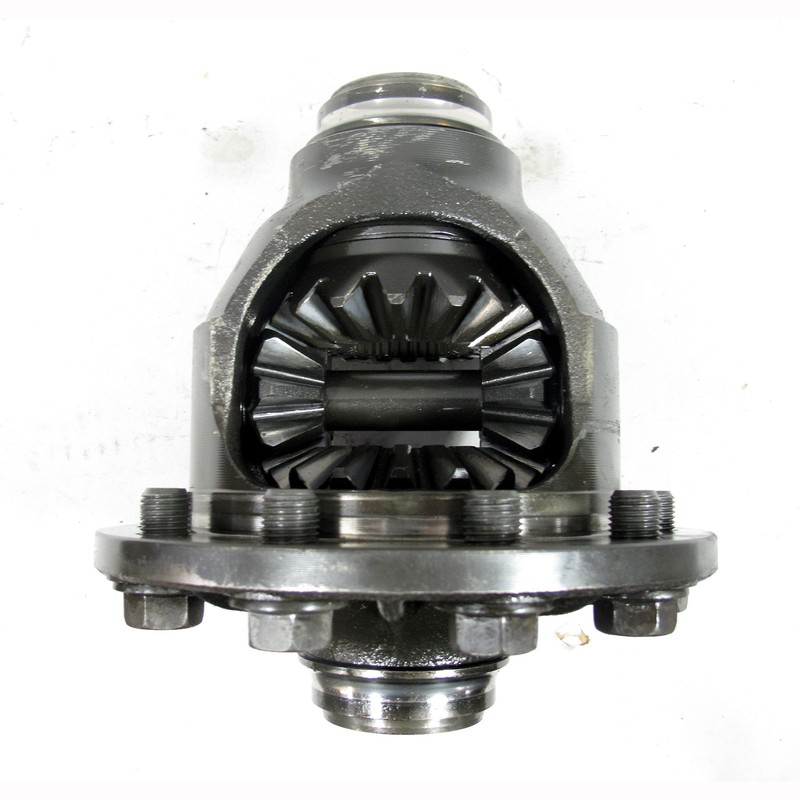 2008-2010 BMW E63 E64 650i Auto Rear Open Differential Carrier Spider Gears 124k