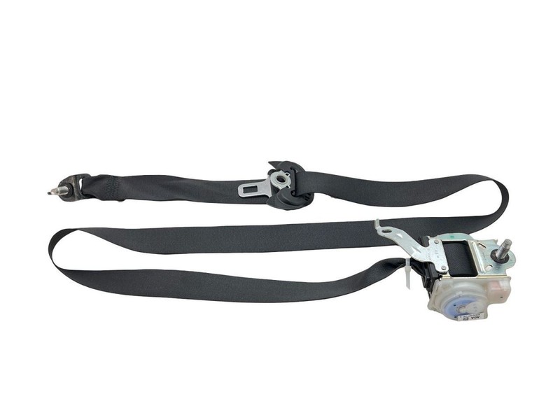2018-2020 Acura MDX Left Driver Side Rear 3RD Raw Seat Belt Black