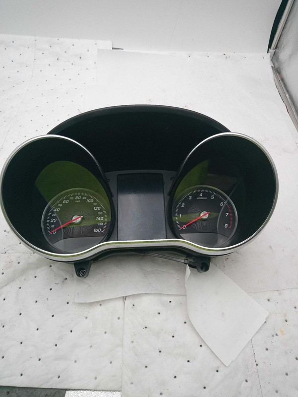 Used Speedometer Gauge fits: 2017 Mercedes-benz Mercedes c-class 205 Type Sdn C3