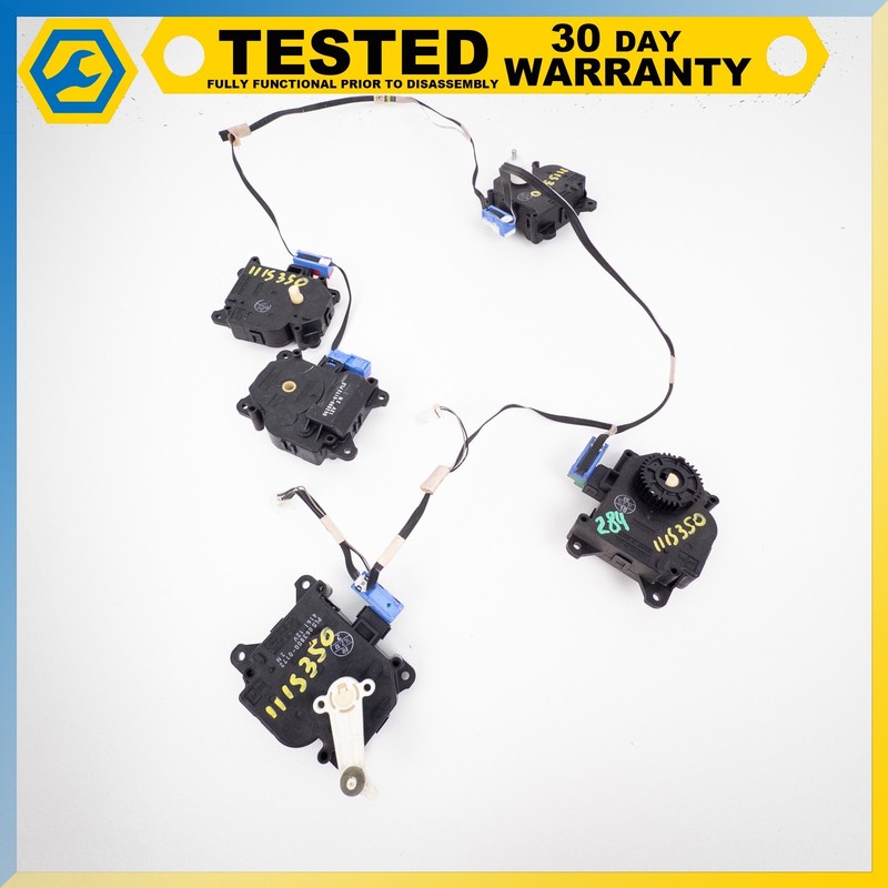 06-13 Lexus IS250 IS350 HVAC RECIRCULATED AIR FLAP SERVO MOTOR ACTUATOR OEM