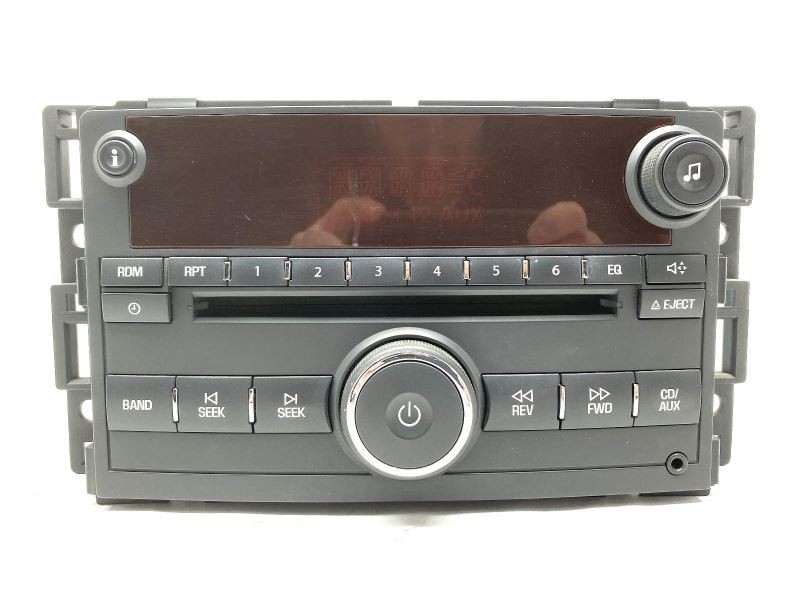 Radio Receiver AM-FM-CD Option U1C ID 15814424 Fits 2006-2007 Saturn Ion 27015