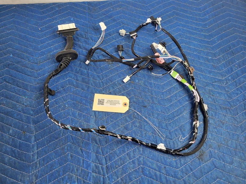 2023-2024 Lexus NX 250 Right Passenger Rear Door Wiring Harness OEM 82153-78240