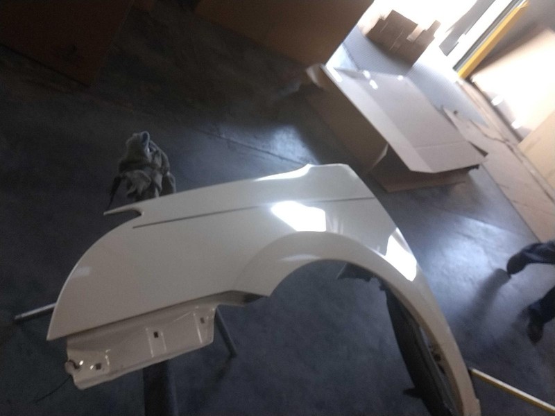 2010 Nissan Sentra Left Fender White 16466 - Used, 95K Miles, OEM Quality