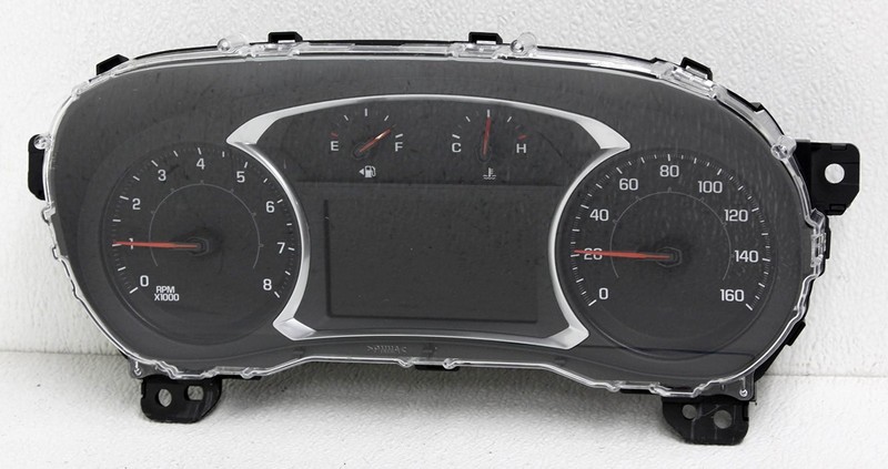 Non-US Market OEM Hyundai Santa Fe Speedometer Head Cluster 84598165 Scratches