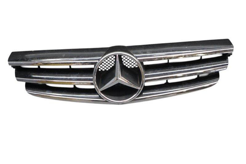 03-09 Mercedes W209 CLK500 CLK55 AMG Radiator Hood Grille Grill Assembly OEM