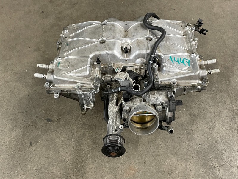 15 16 17 Jaguar F Type X152 Supercharger Intake Manifold 3.0L 1447 OEM