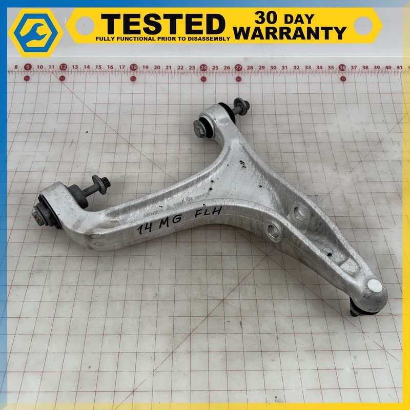 14-17 MASERATI GHIBLI FRONT LEFT DRIVER SIDE LOWER CONTROL ARM OEM