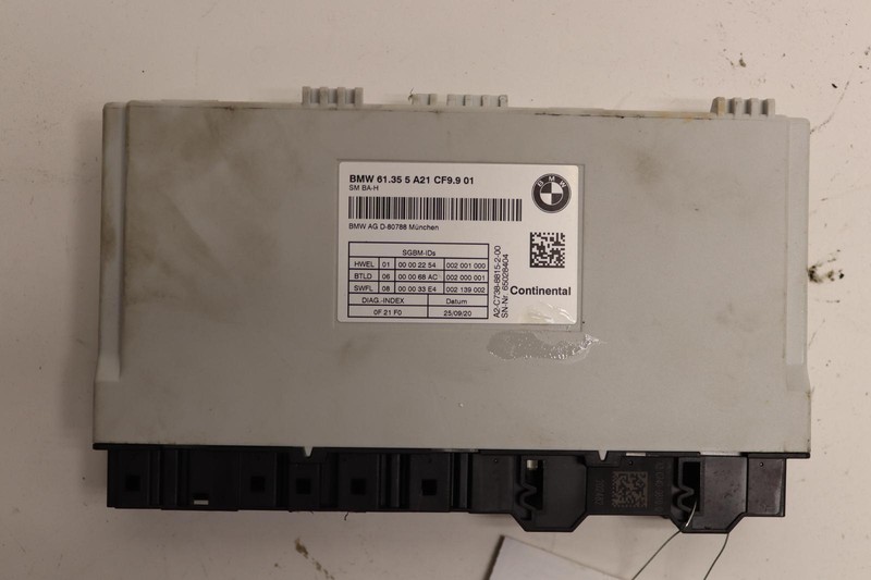 2020-2023 BMW M235I F44 GRAN COUPE FRONT LEFT DRIVER SEAT CONTROL MODULE OEM