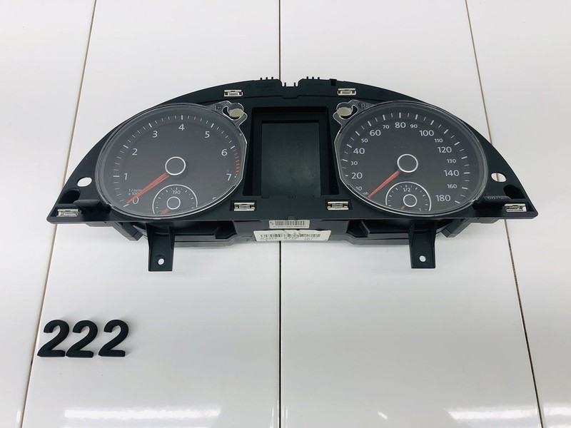 2009 VOLKSWAGEN CC SPORT 2.0L L4 TSI INSTRUMENT CLUSTER SPEEDOMETER OEM