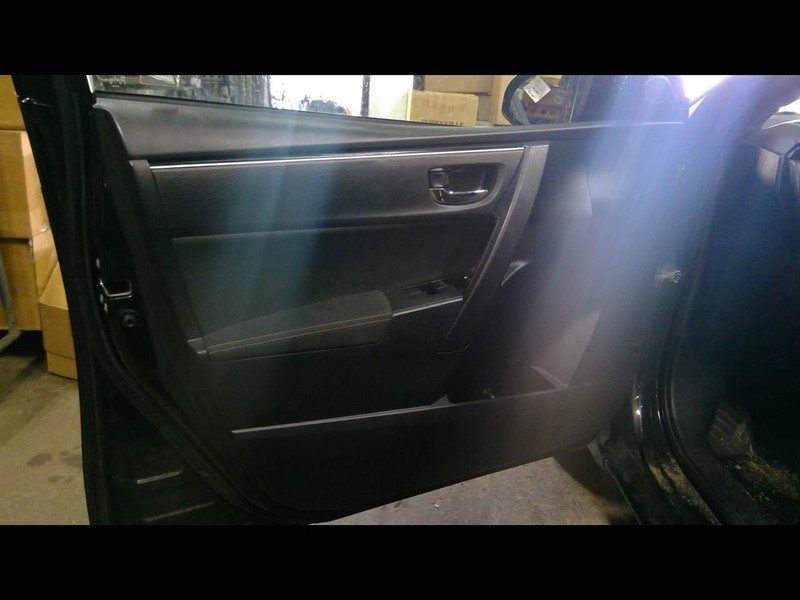 COROLLA 2017 Driver Left Front Door Trim Panel 1672806