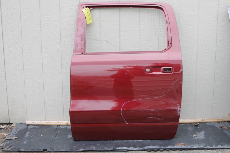 2019-2022 Dodge Ram 1500 Rear Left Driver Side Door Shell Oem