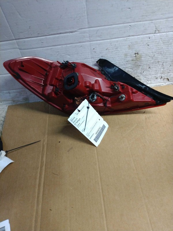 2019 Genesis G70 Right Tail Light Assembly Black OEM Used 64K Miles