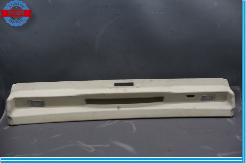 10-12 Land Range Rover HSE Trunk Boot Tailgate Lid Cover Panel Trim Ivory Oem