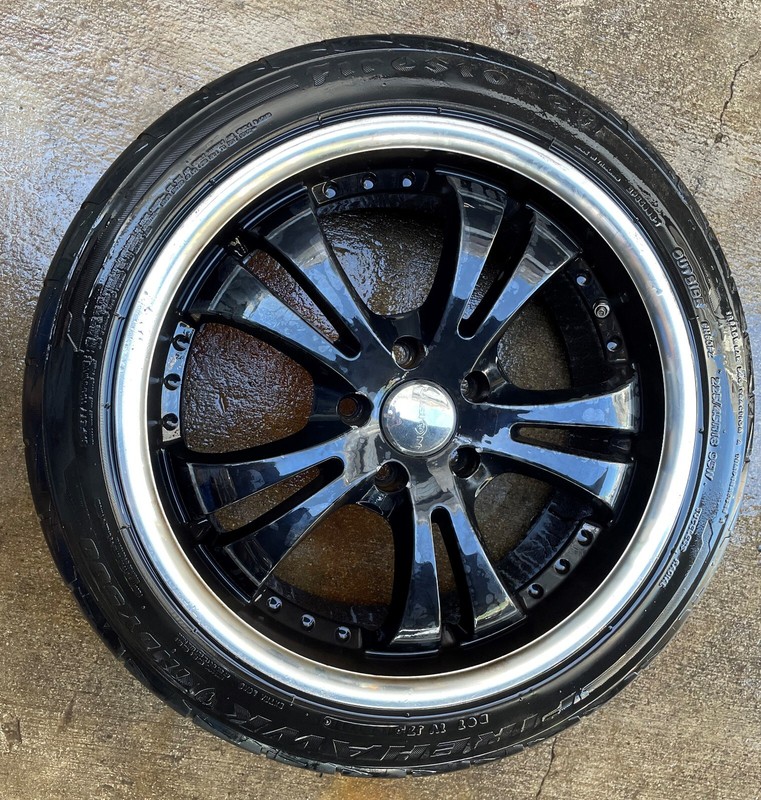 ⭐⭐ FOR 2005 NISSAN 350Z VISION 18" WHEEL RIM W/ TIRE (ONLY 1) # ML1-WH785 ⭐⭐