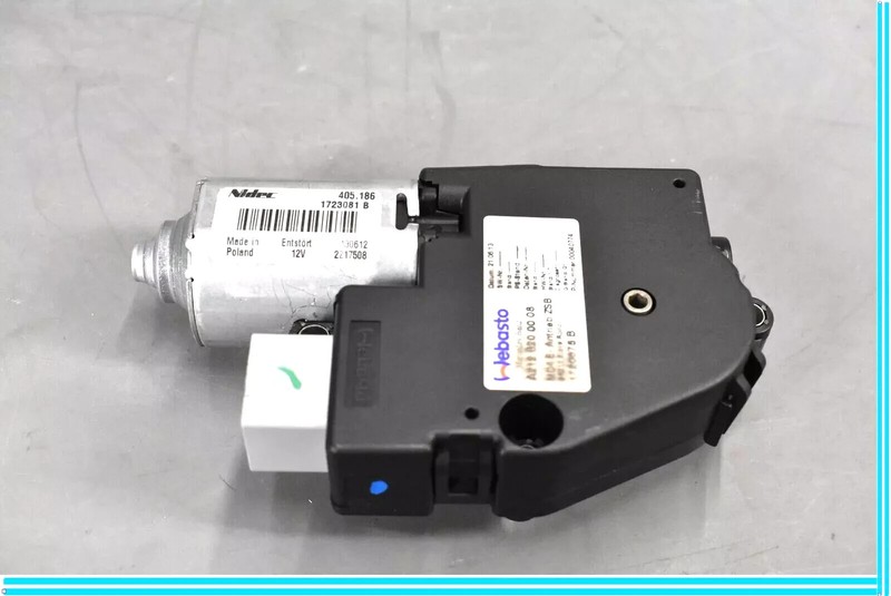 10-17 Mercedes W204 C250 E400 E550 Roof Sun Shade Screen Roller Blind Motor OEM