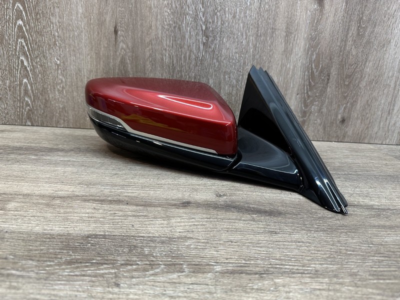 2018-19 CADILLAC CTS COUPE RH MIRROR ASSY OEM PART# 84643440