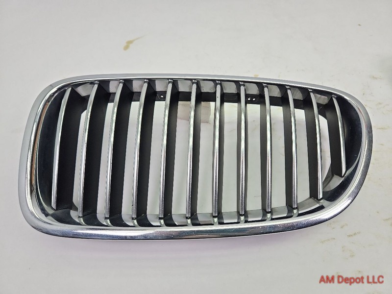 2013 BMW 535i 528i 550i F10 Left Driver Bumper Kidney Grille Chrome 51137203649