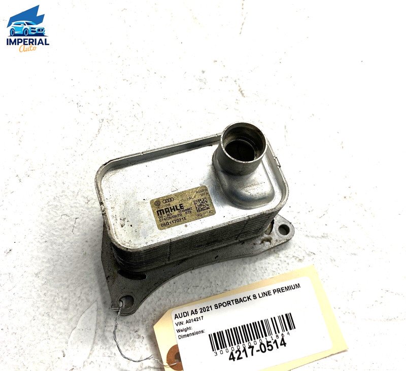 Audi A5 Sportback Quattro Allroad A3 S3 2021-2023 Engine Oil Cooler OEM 1PCS