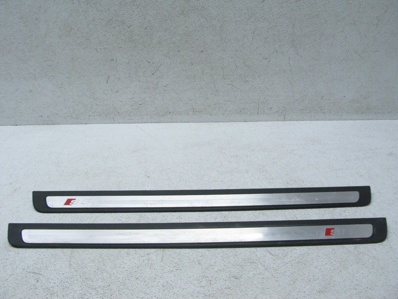 AUDI S5 08-17 8T A5 DOOR SILL PANEL SCUFF PLATE TRIM COVER LEFT RIGHT OEM 90722A