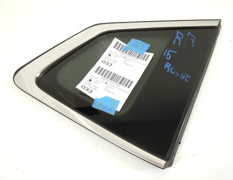 2014-2020 Nissan Rogue Rear Quarter Window Glass Passenger Right OEM USA Built