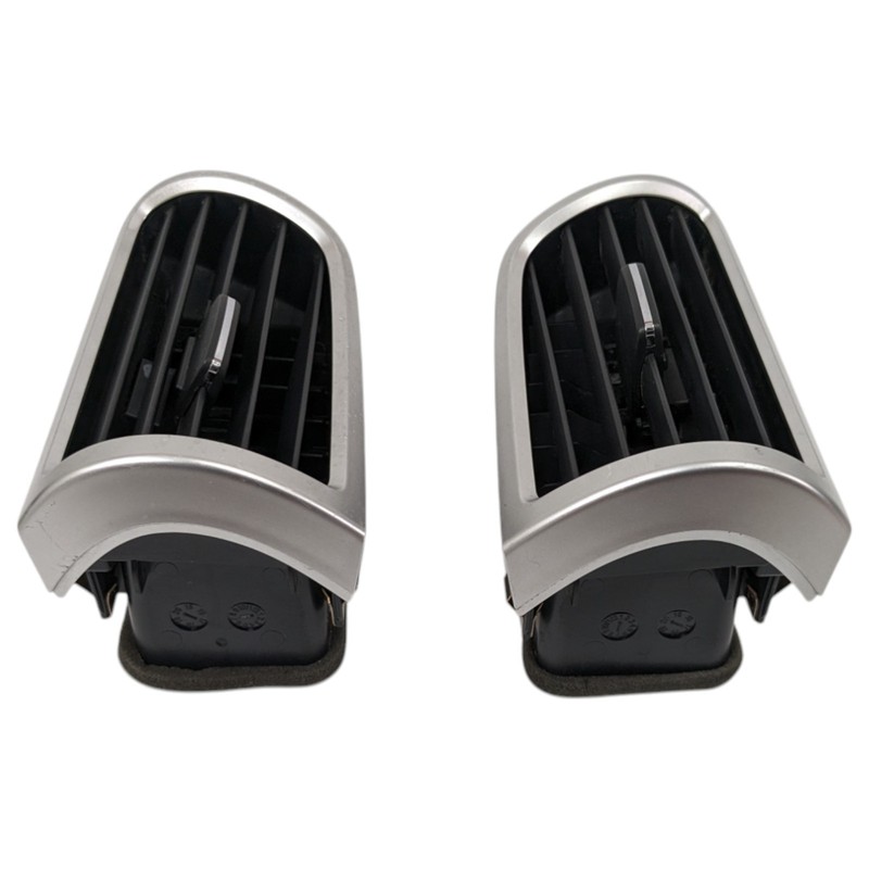 2018-2020 Mitsubishi Eclipse Cross Dashboard Dash Outer Air Vents Grill Pair OEM