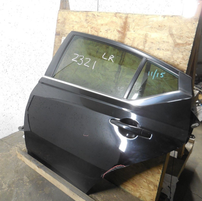 19-24 Nissan Altima Rear Door Assembly Driver Left Electric OEM KH3 *SEE NOTES*