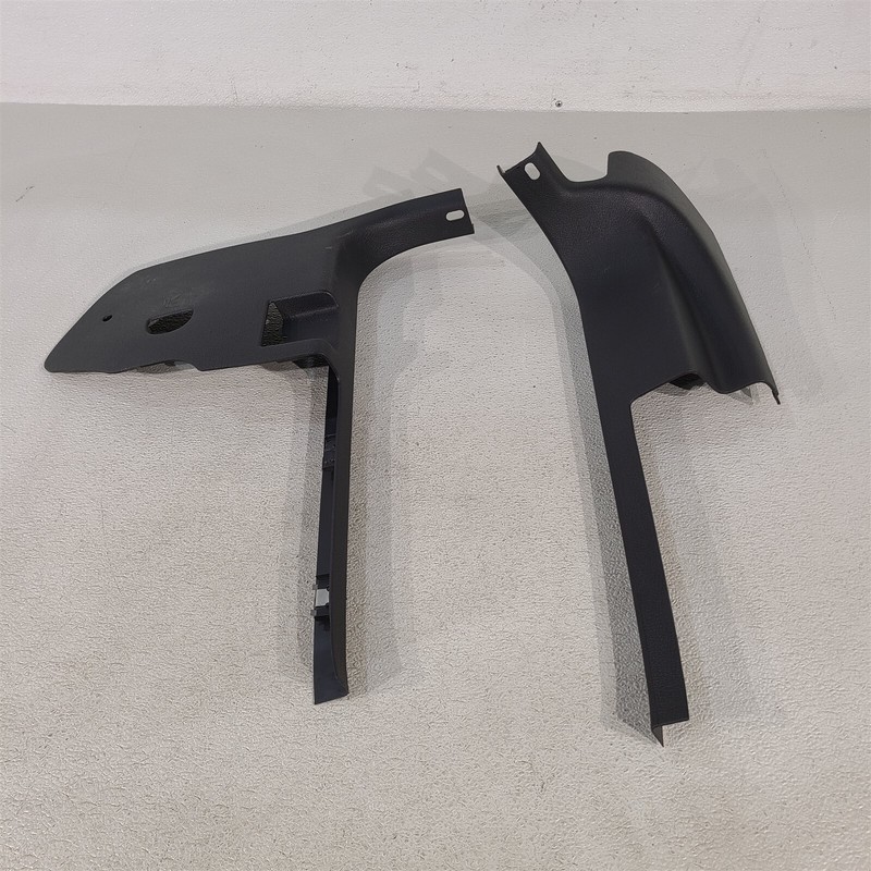 10-14 Mustang GT Coupe Interior Kick Panels Left Right Pair Aa7389