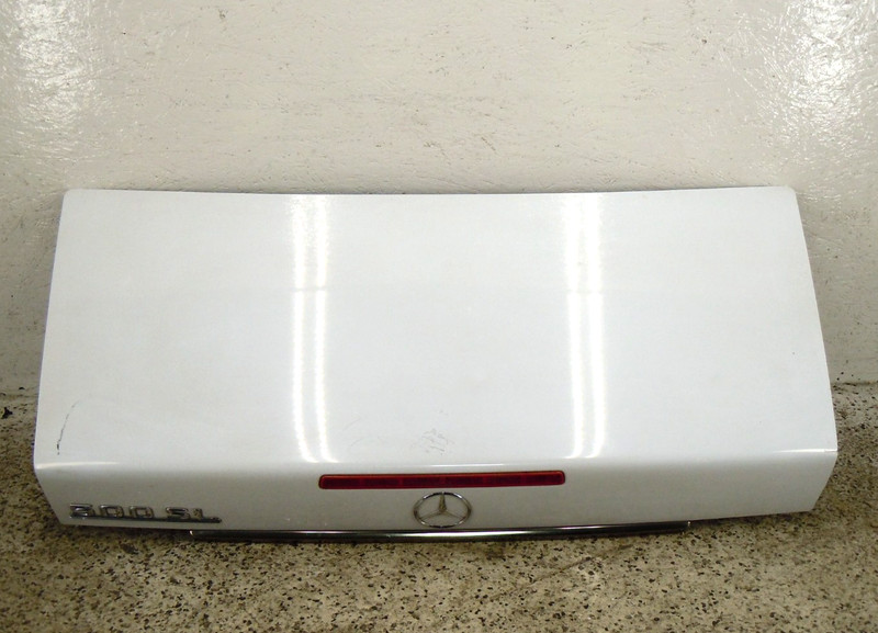 1990-1993 Mercedes-Benz 500SL Rear Trunk Deck Lid OEM