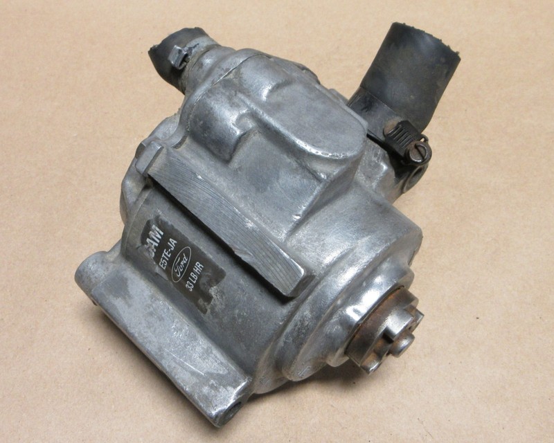1987-1996 OEM FORD E/F150-350 BRONCO SMOG AIR PUMP E5TE-JA *DOES NOT TURN*