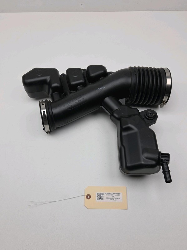 21-24 Jeep Grand Cherokee L Engine Air Cleaner Intake Hose Tube OEM 68376821AB