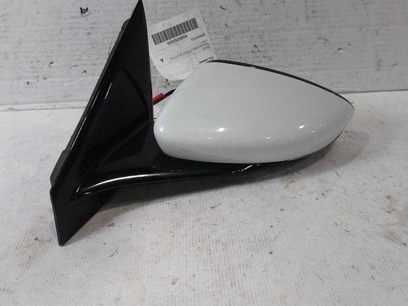2015 Chrysler 200 Left Door Mirror Assembly White OEM Used 97000 Miles