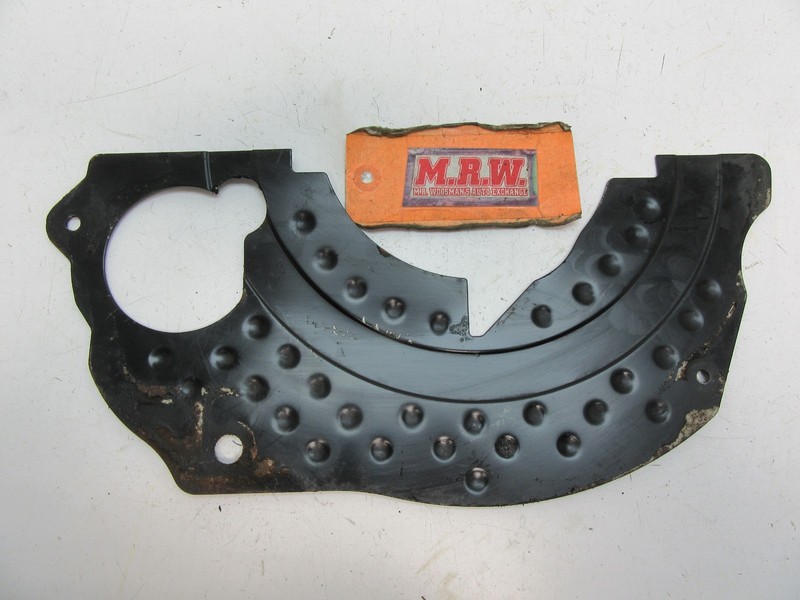 FITS TIN DUST COVER PLATE SHIELD OFF AUTOMATIC TRANSMISSION TORQUE CONVERTER A/T